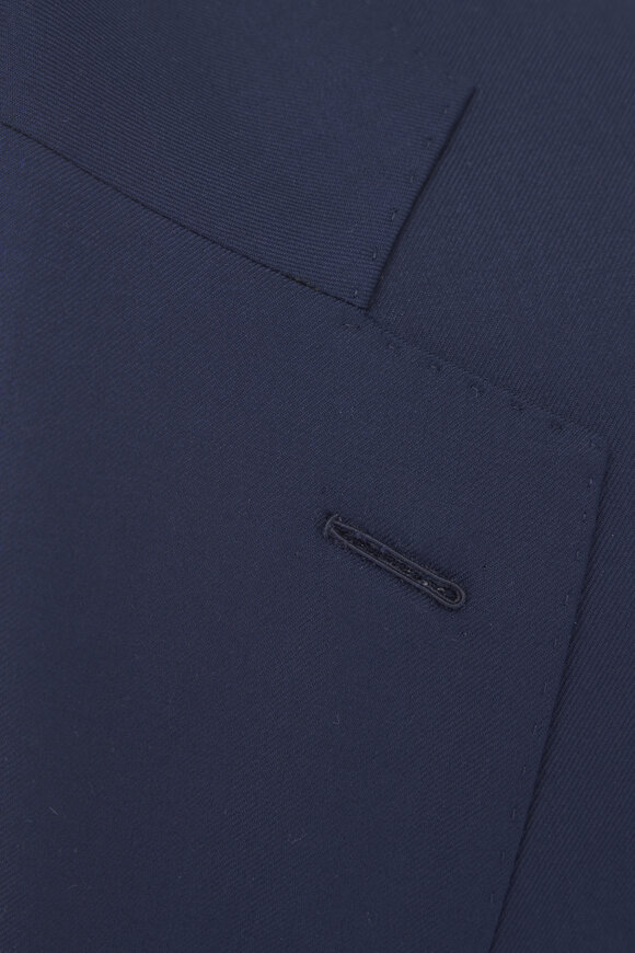 Atelier Munro Navy Blue Wool Sportcoat - view 3