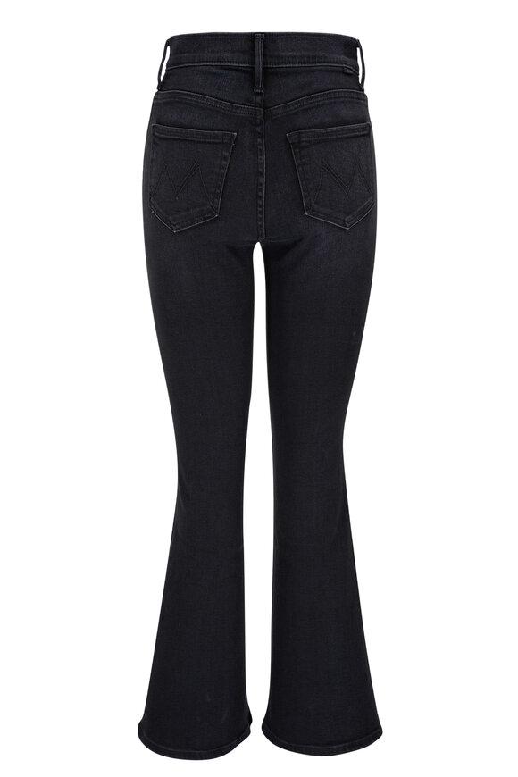 Mother - Weekender Deep End Black Washed High-Rise Jean