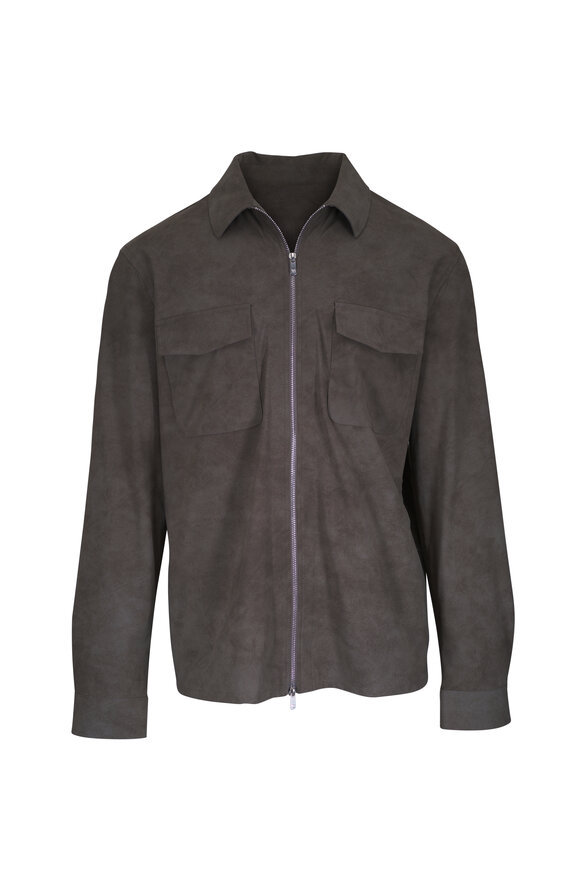 Ralph Lauren Purple Label - Olive Green Hooded Field Jacket