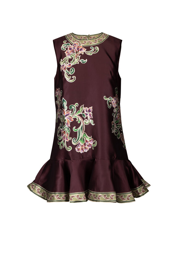 Alémais Josie Plum Mini Dress - view 1