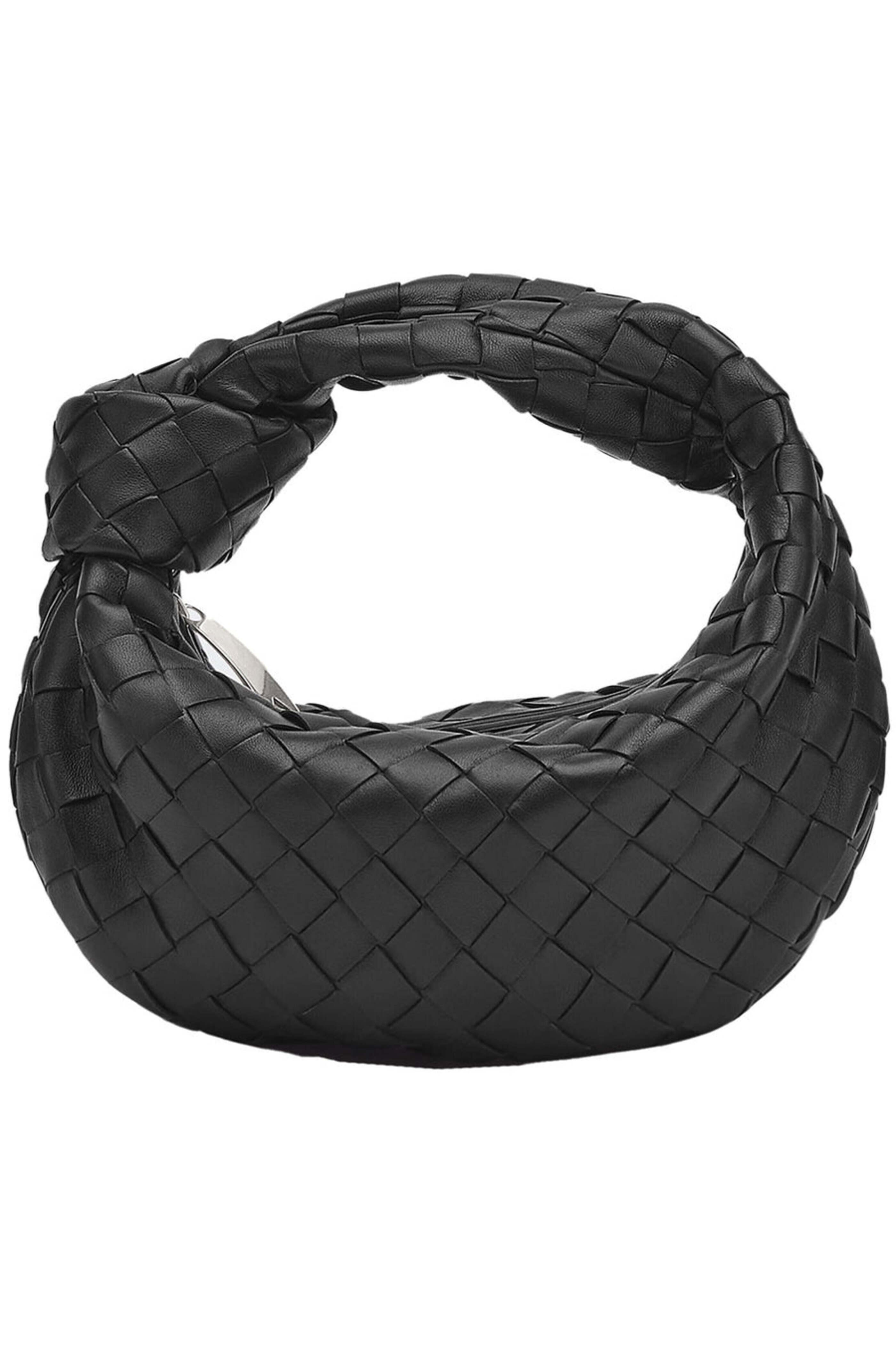 Bottega Veneta - Mini Jodie Bag in Black | Mitchell Stores