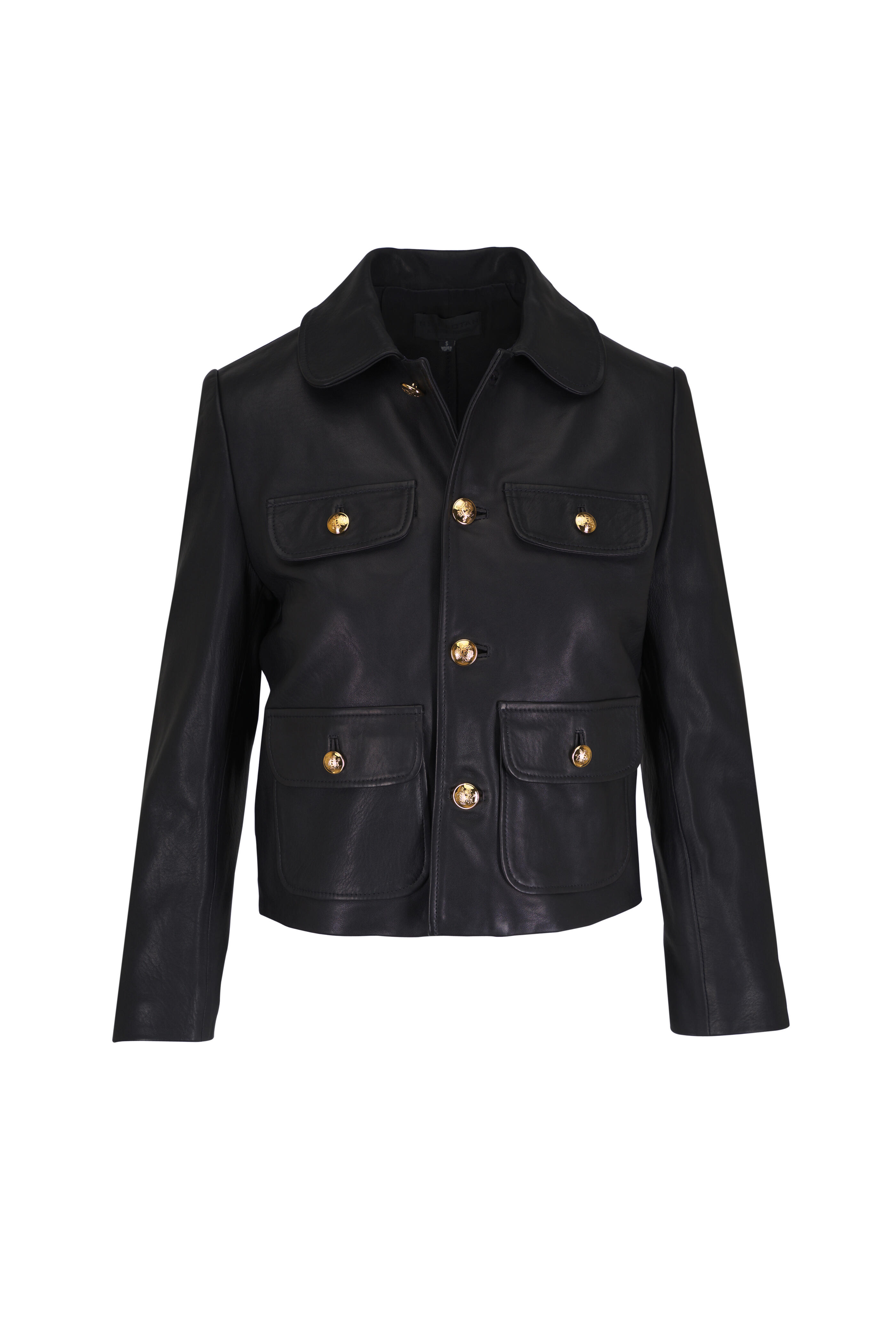 Nili Lotan - Chamonix Black Leather Jacket