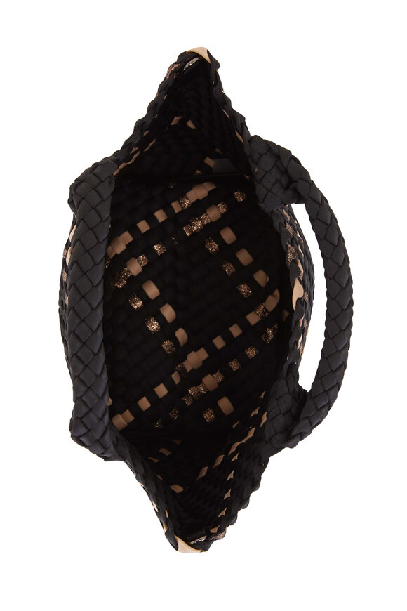 Naghedi - Modena Plaid St. Barth's Mini Woven Tote 