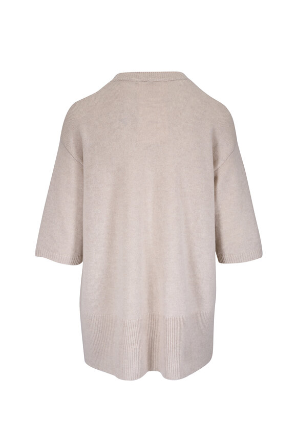 Lisa Yang - Camille Oyster Cashmere Sweater