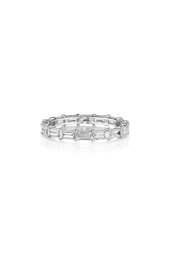 Nam Cho Basic Baguette Diamond Eternity Band