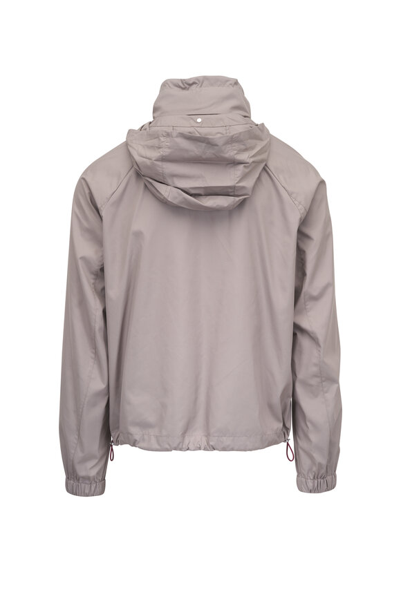 Brunello Cucinelli Dove Gray Techno Jacket - view 3