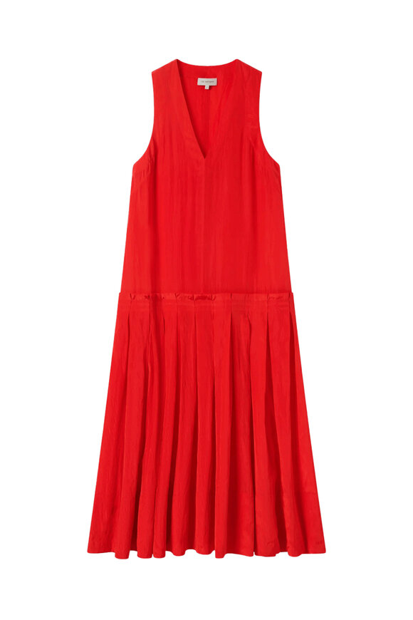 Chiara Boni La Petite Robe - Radoslava Red Off-The-Shoulder