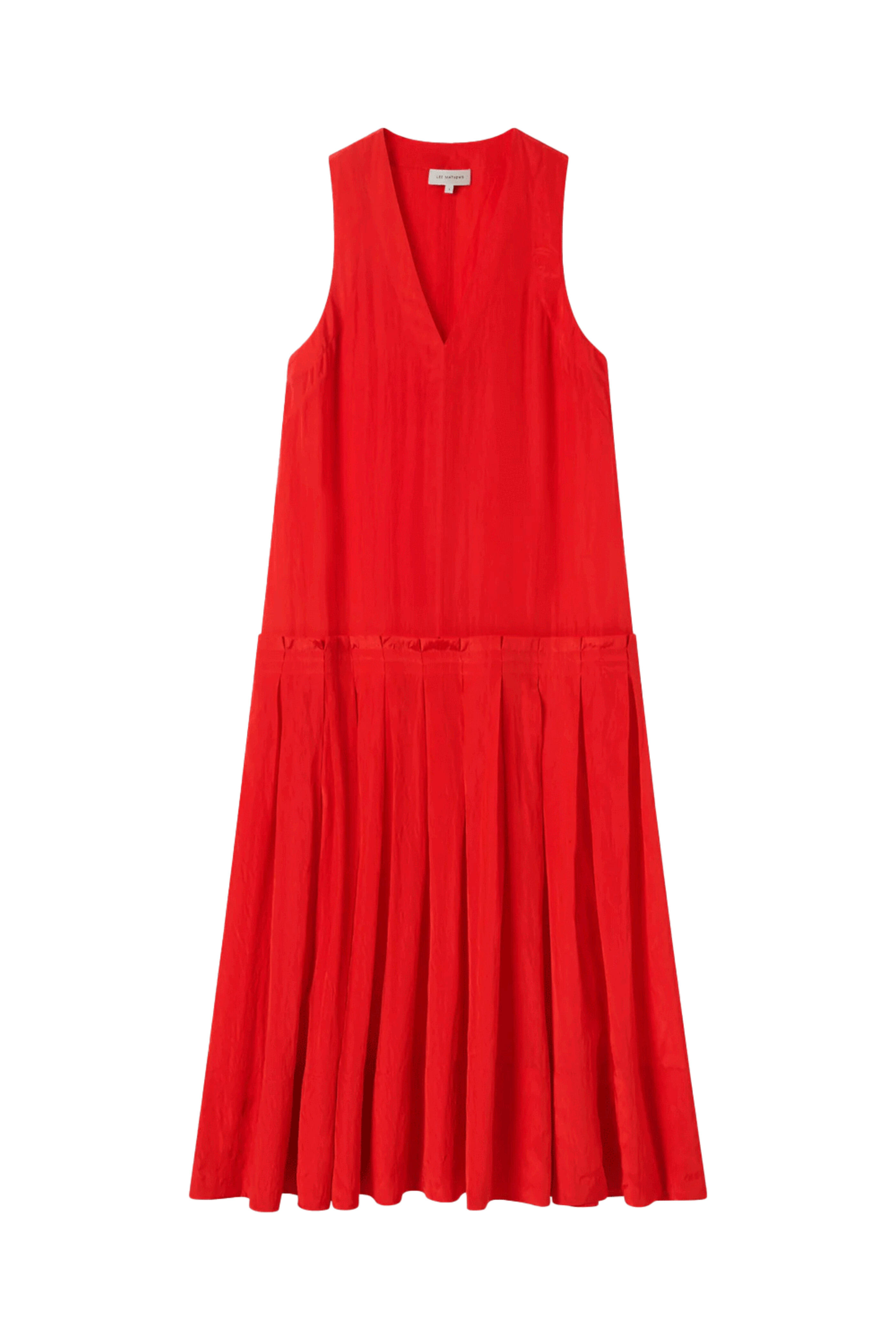 Lee Mathews - Scarlet Kiki Maxi Dress