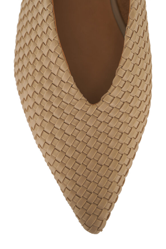 Naghedi Strada Camel Handwoven Flat - view 5