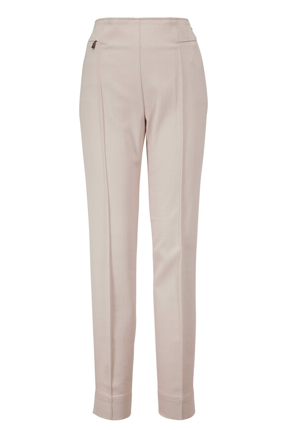 Bogner - Laurea Dove Cotton Gaberdine Slim Fit Pant