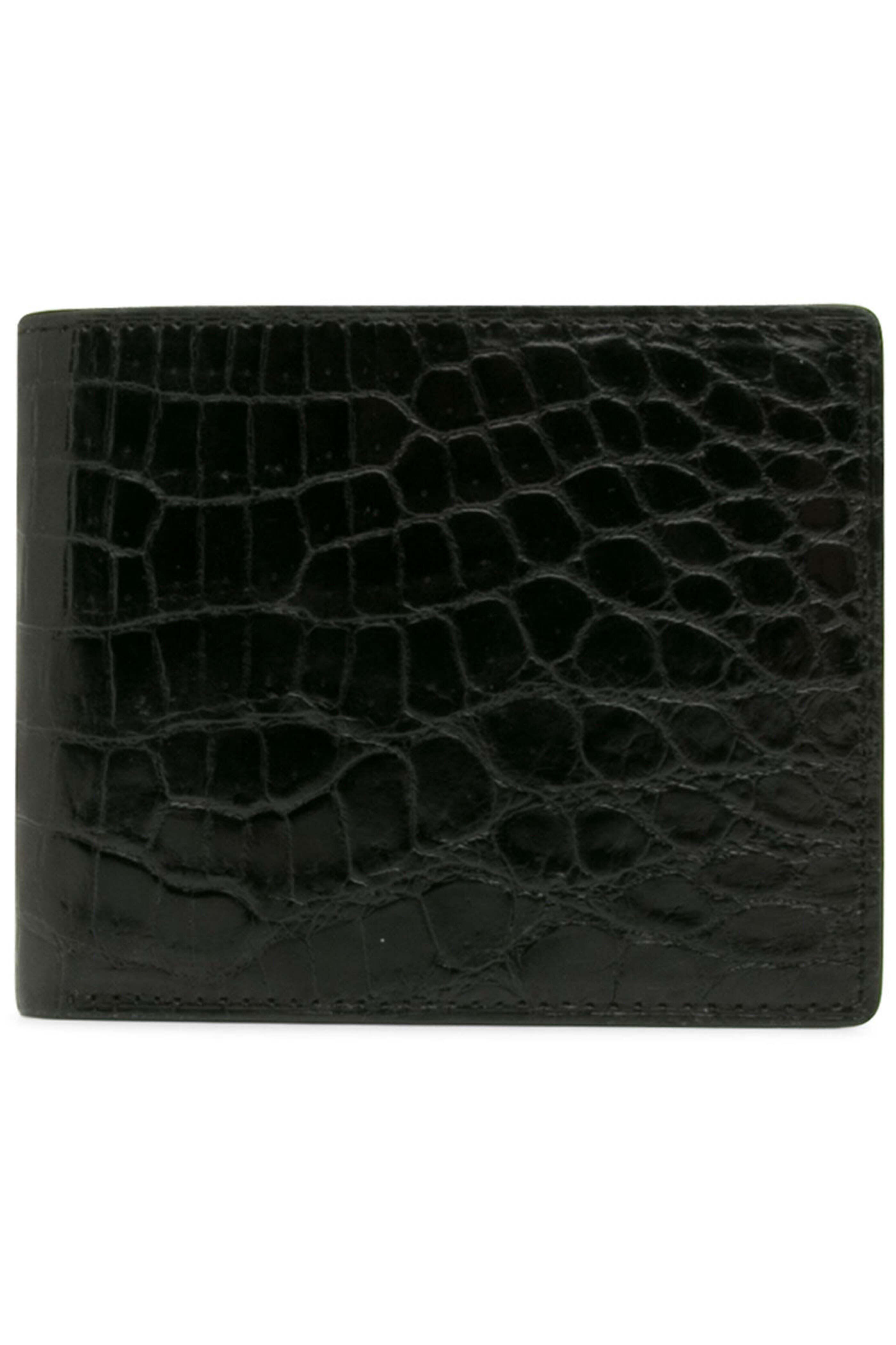 Cape Cobra - Black Crocodile Wallet