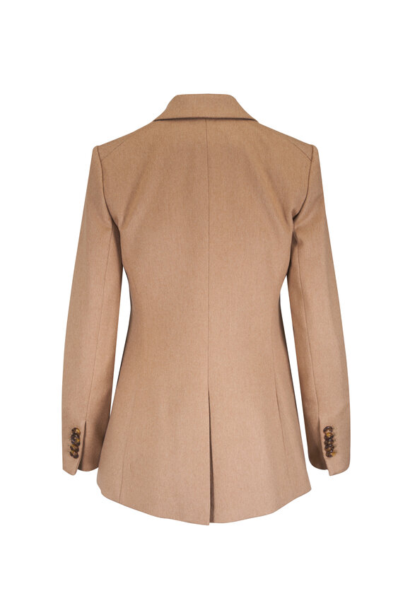 Veronica Beard Ellette Camel Dickey Jacket - view 2