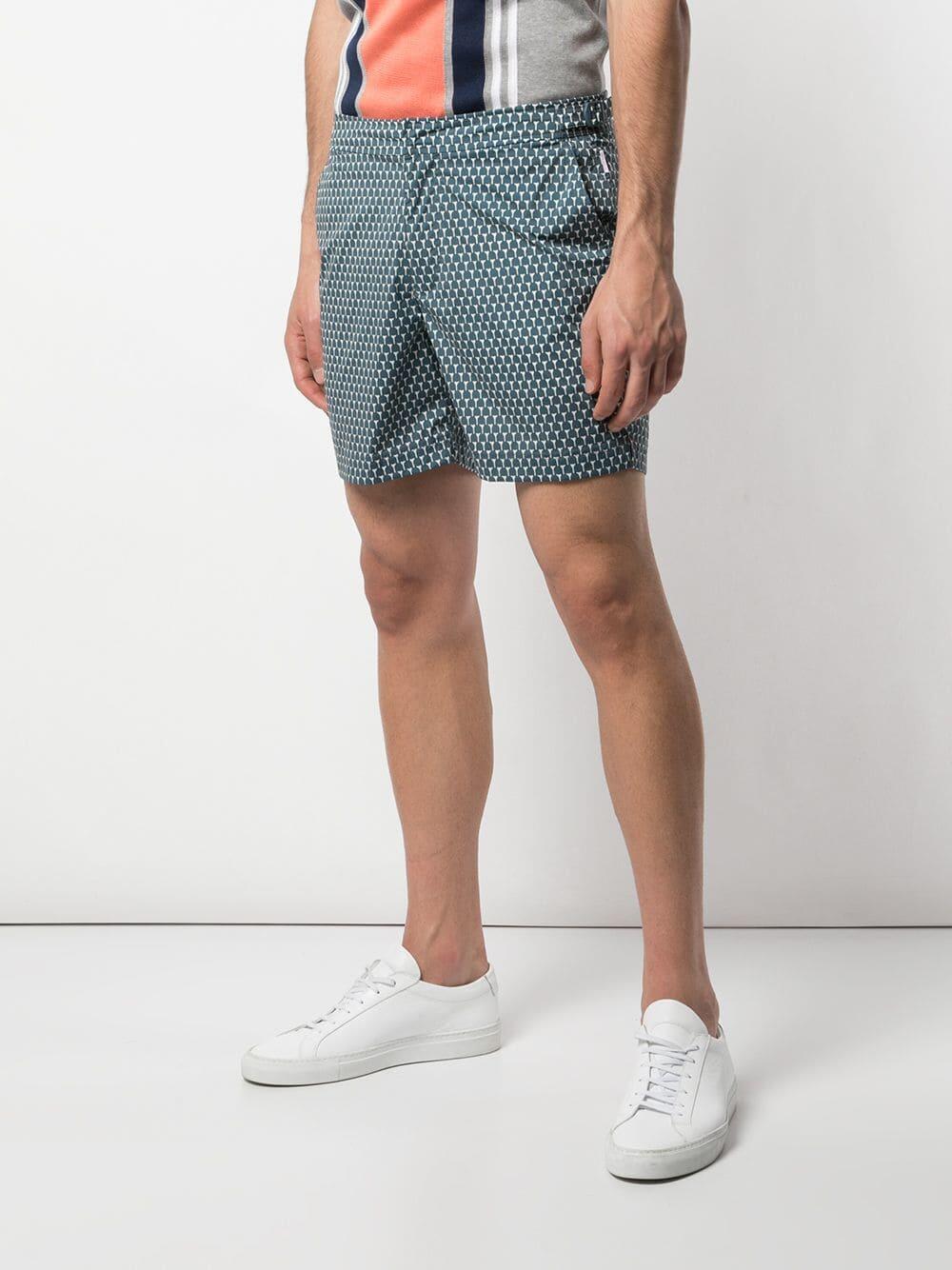 Orlebar Brown - Bulldog Sport Blue Swim Trunks