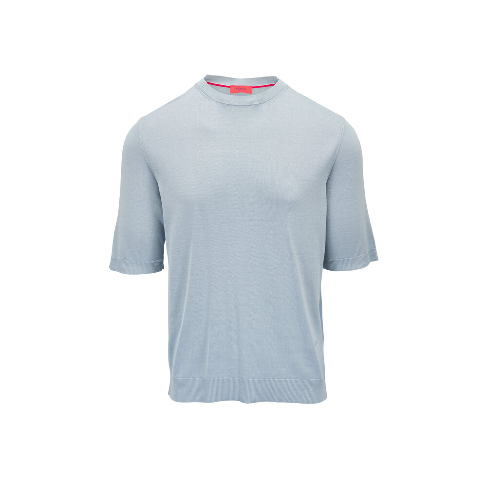Tシャツ・カットソー ISAIA TSHIRT (49753) Tシャツ・カットソー ISAIA TSHIRT (49753) Isaia Men's Silk