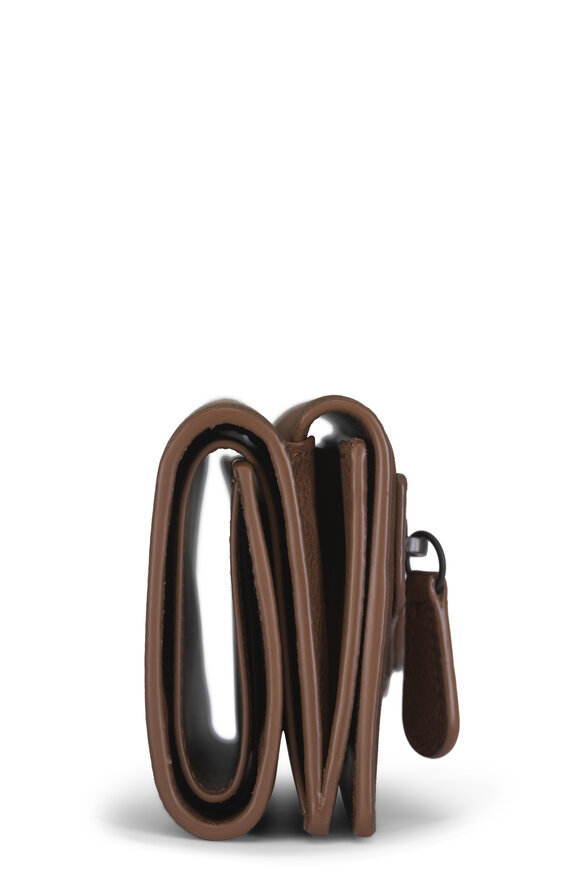 Balenciaga Le City Caramel Vintage Leather Card Holder - view 3