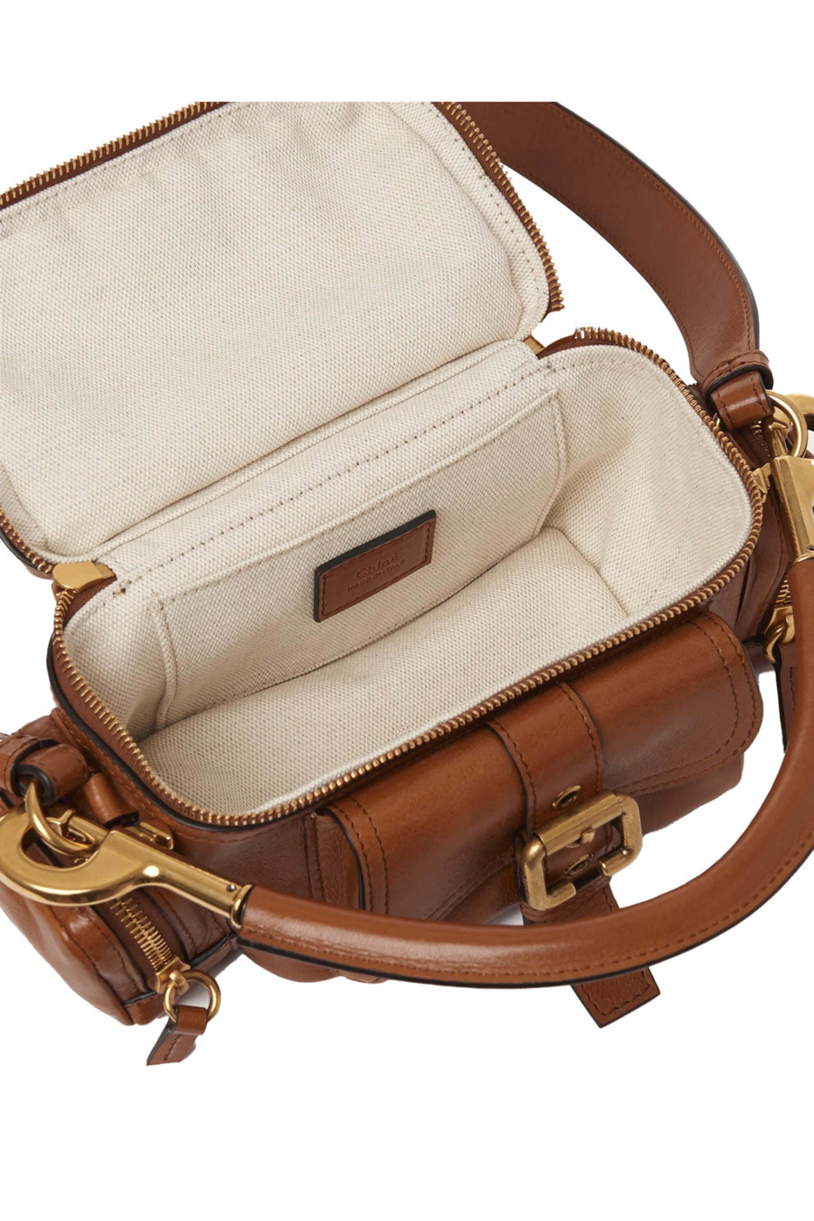 Chloé - Small Camera Bag in Clay Brown | Mitchell Stores