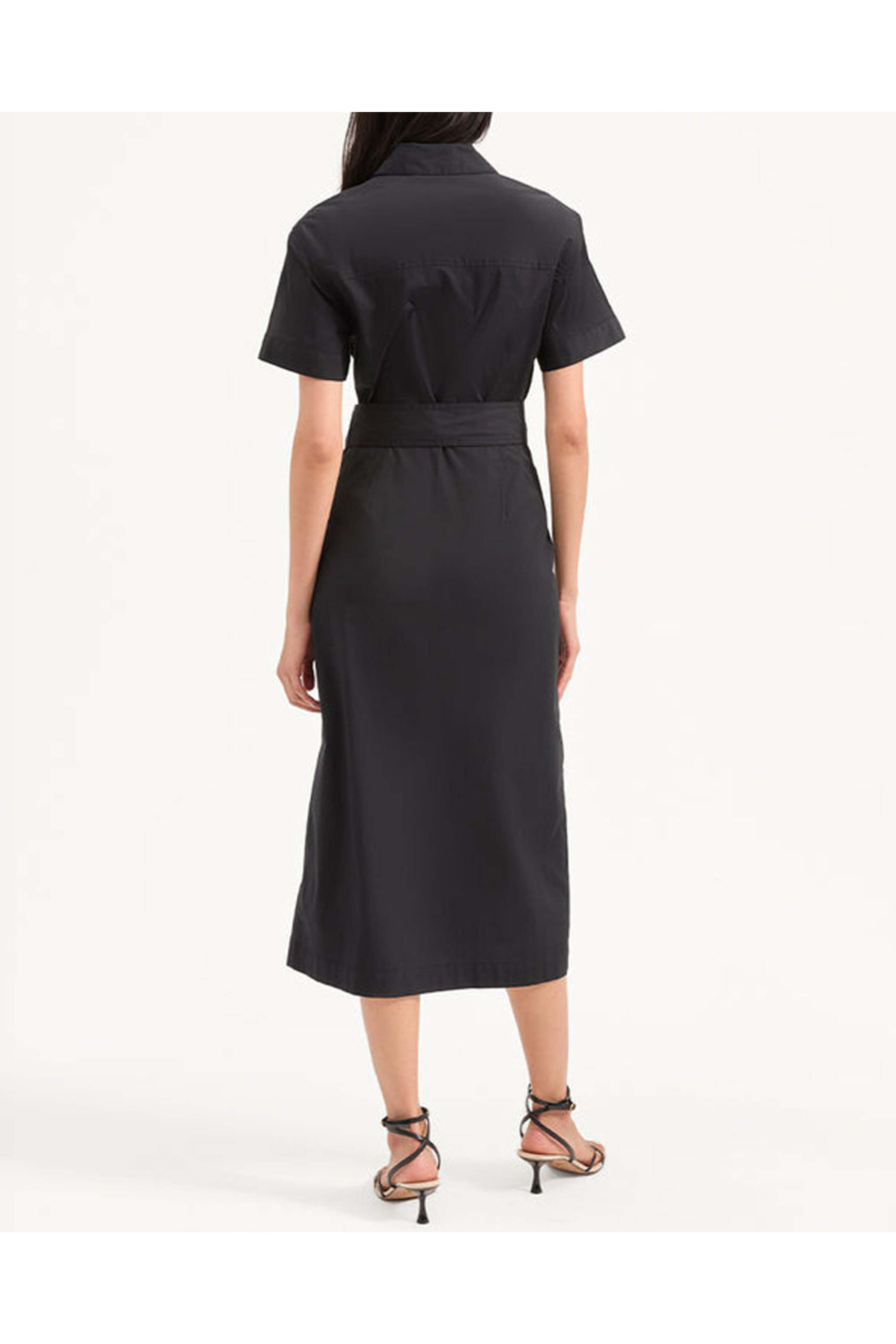 Veronica Beard - Black Tabby Midi Dress