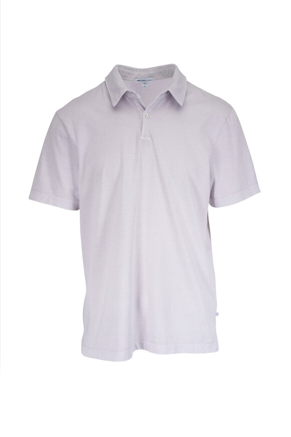 James Perse Light Mist Standard Cotton Polo