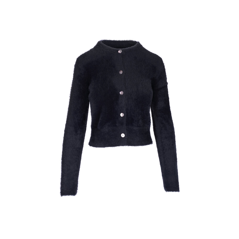 【マークアンドロナ】24年製　Cristina Glam Fur Sweater マークアンドロナ】24年製 Cristina Glam Fur Sweater 2024