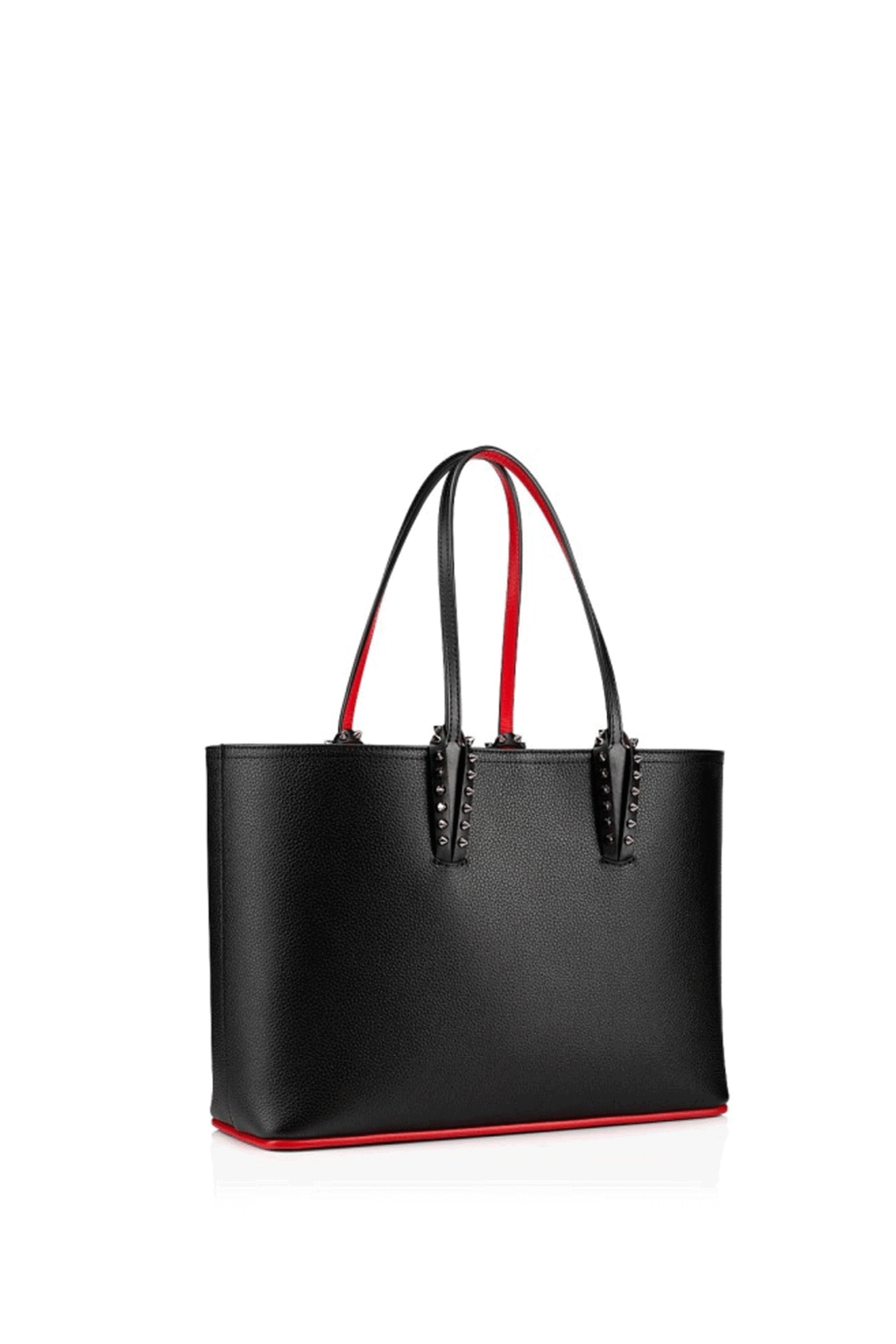 バッグ Christian Louboutin Cabata Small Black CL21540B-Christian-Louboutin-