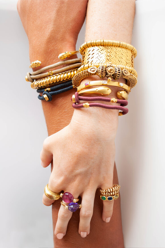 Van Gelder Baoli Flow Bombe Ring