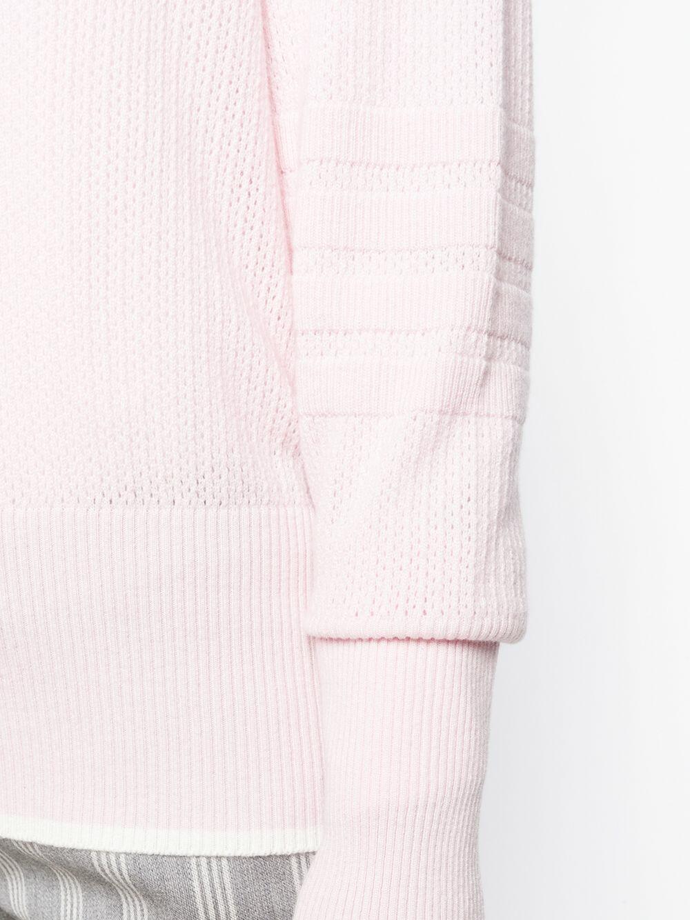 【送料&関税込】Thom Browne Pastel Pink Viscose Blend Mini S Thom Browne Pastel Pink Viscose Blend Mini Skirt | italist