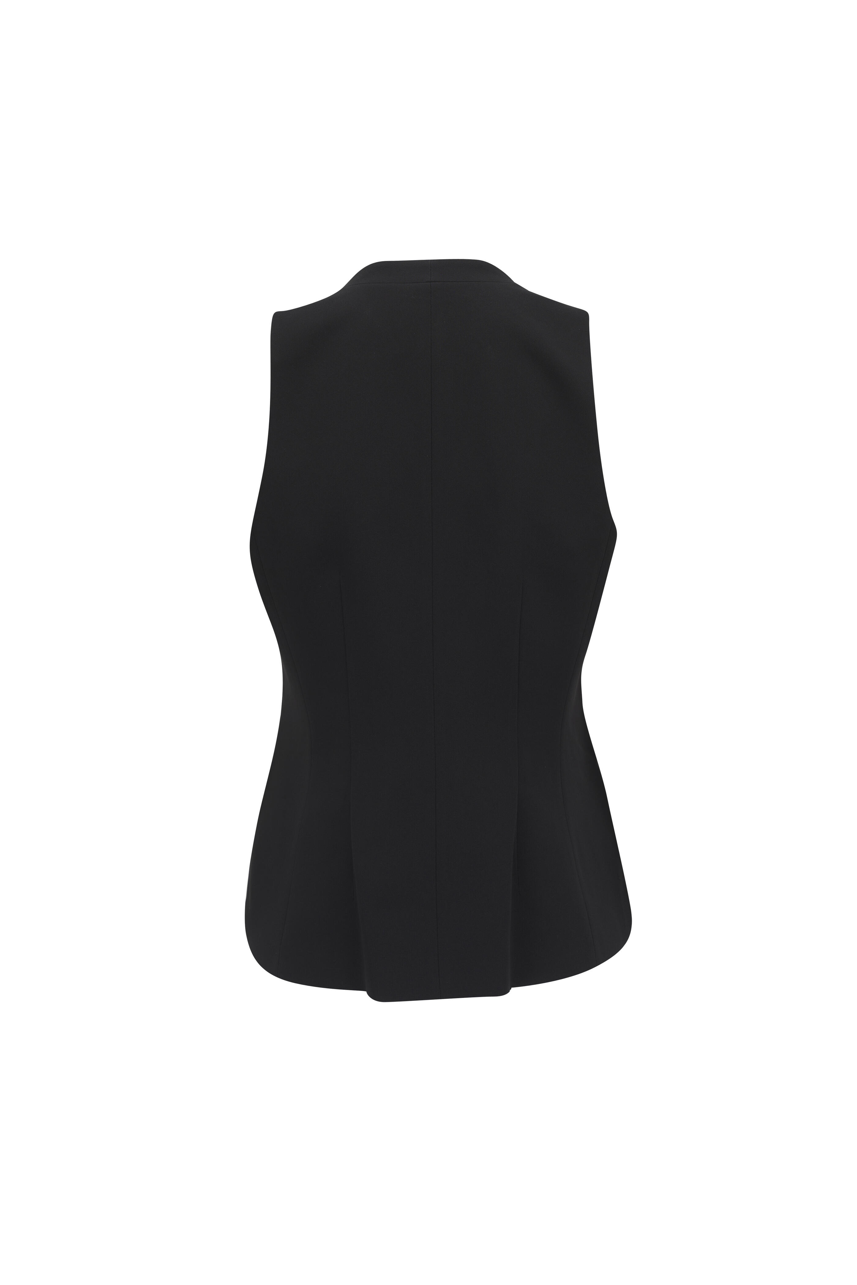 Lafayette 148 New York - Black Fitted Vest