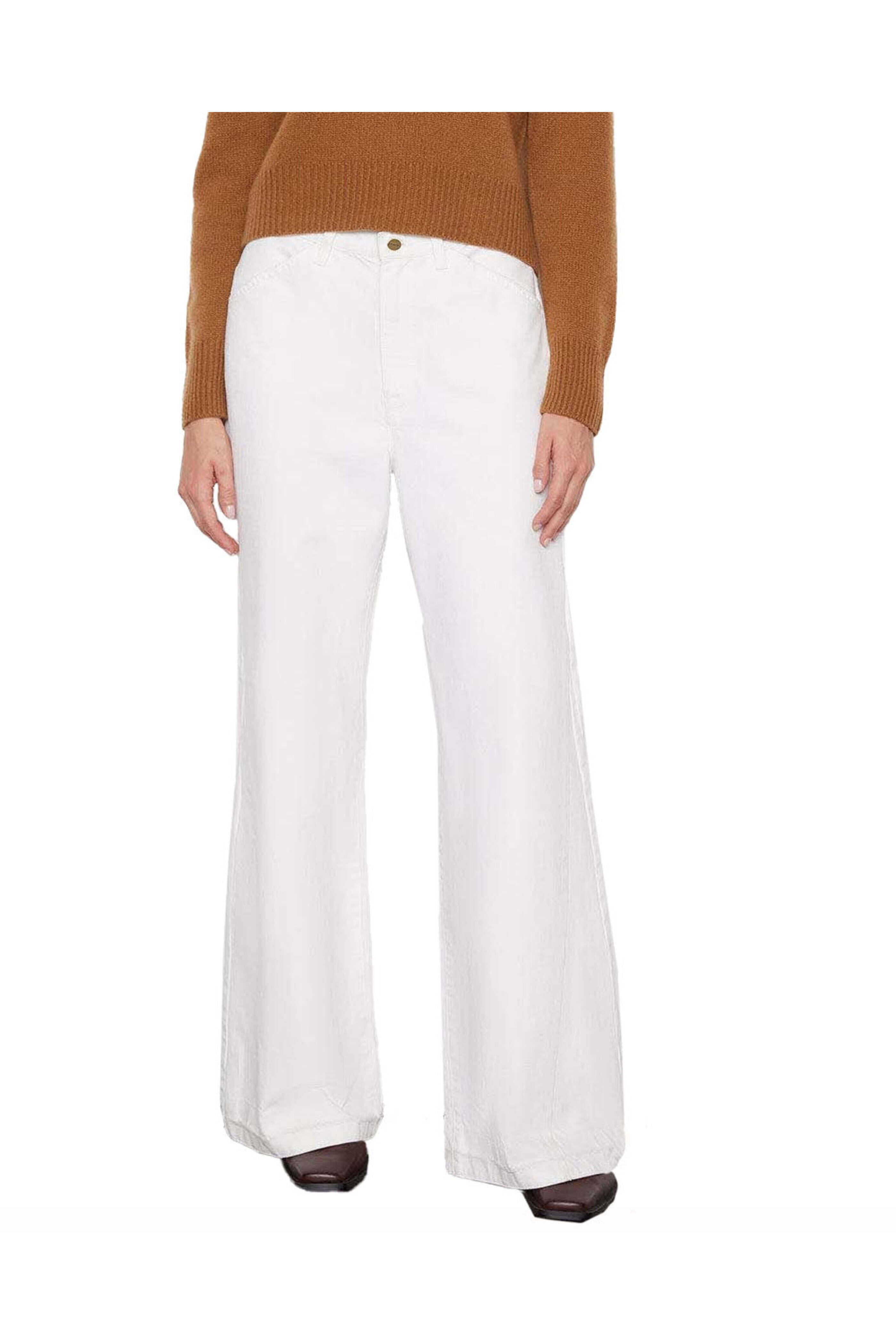 Frame - Le Baggy Palazzo Pant in Film Noir