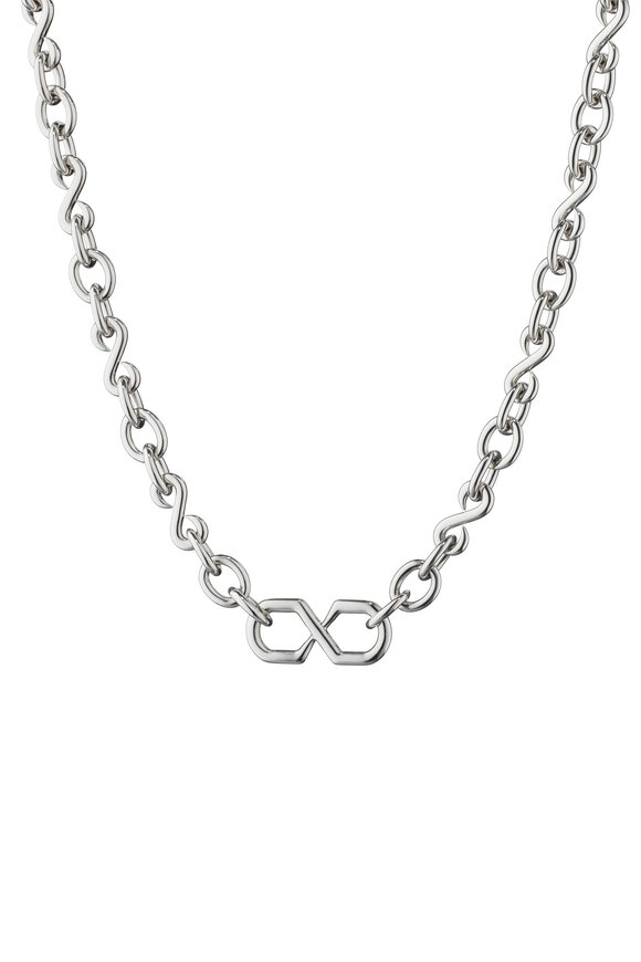 Monica Rich Kosann - "The Symbol" Infinity Link 18" Necklace