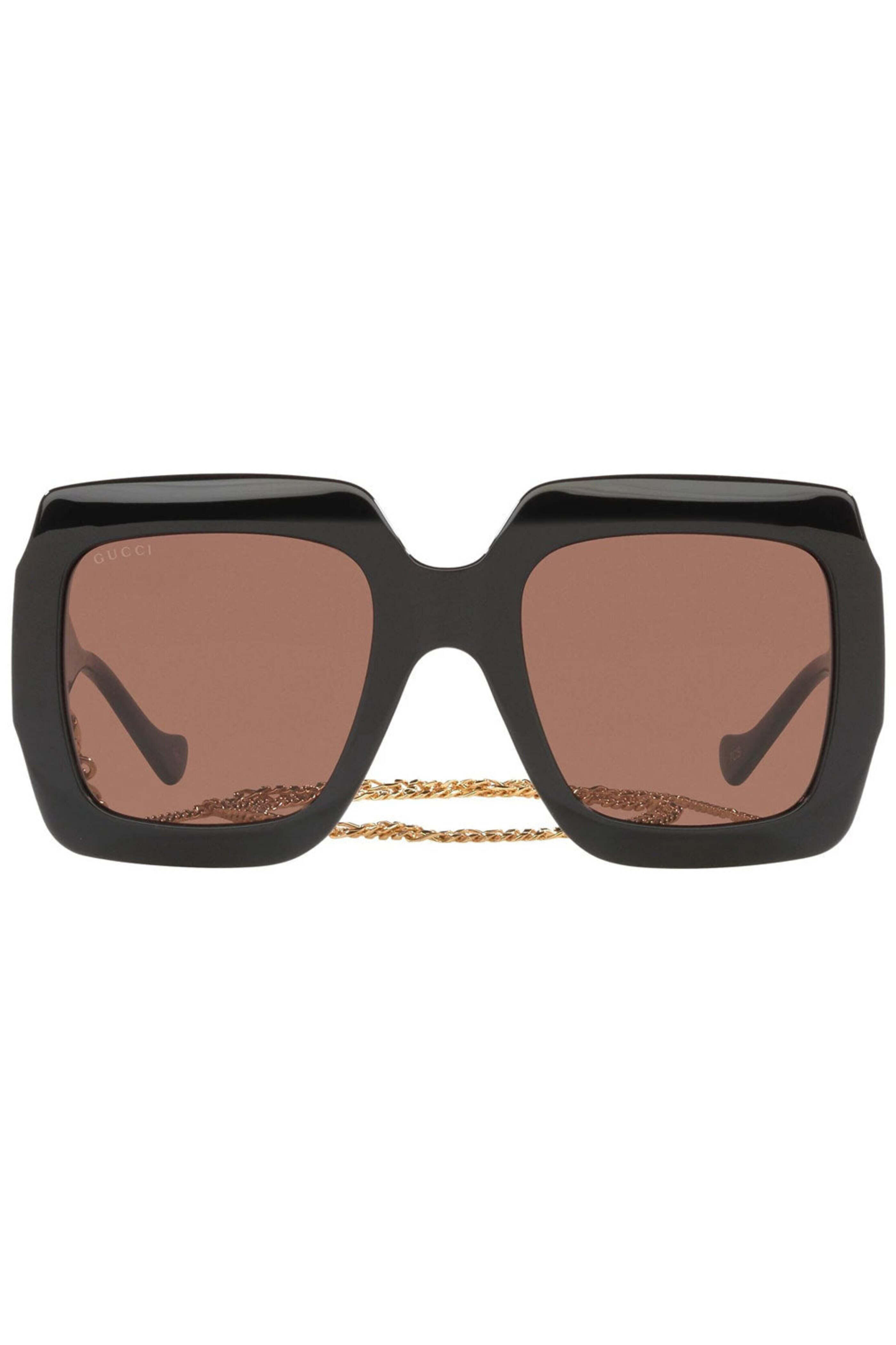 Gucci Oversized Square Sunglasses in Black Gucci Oversized Square Sunglasses, Black - Bergdorf Goodman main image 2