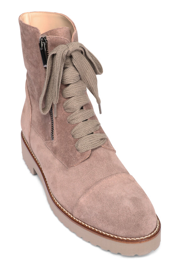 Ron White Tara Mink Short Boot