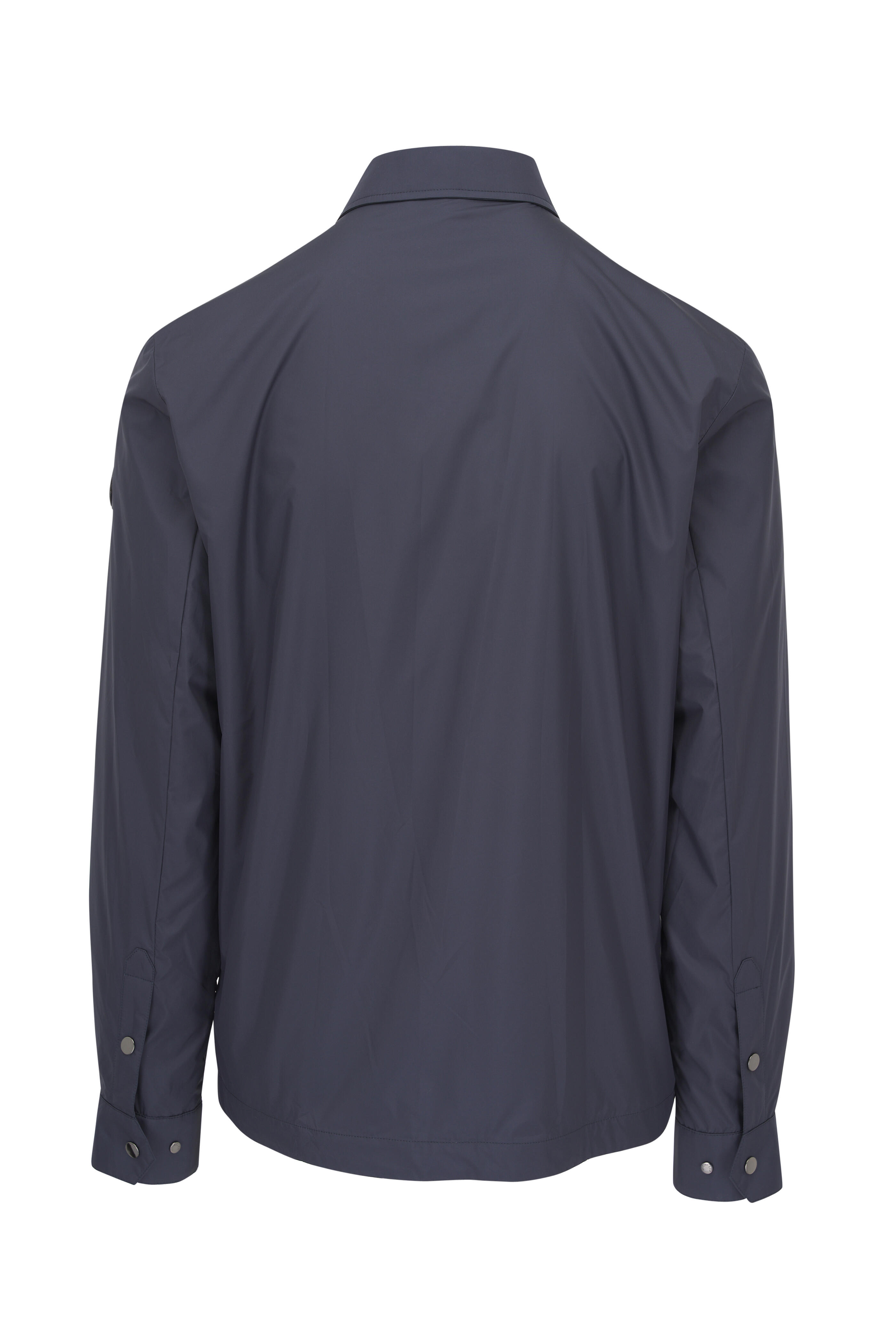Moncler - Navy Blue Shirt Jacket