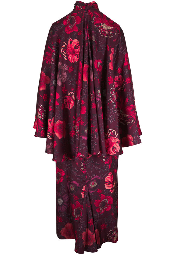 Johanna Ortiz Hidden Flower Embellished Maxi Dress - view 3