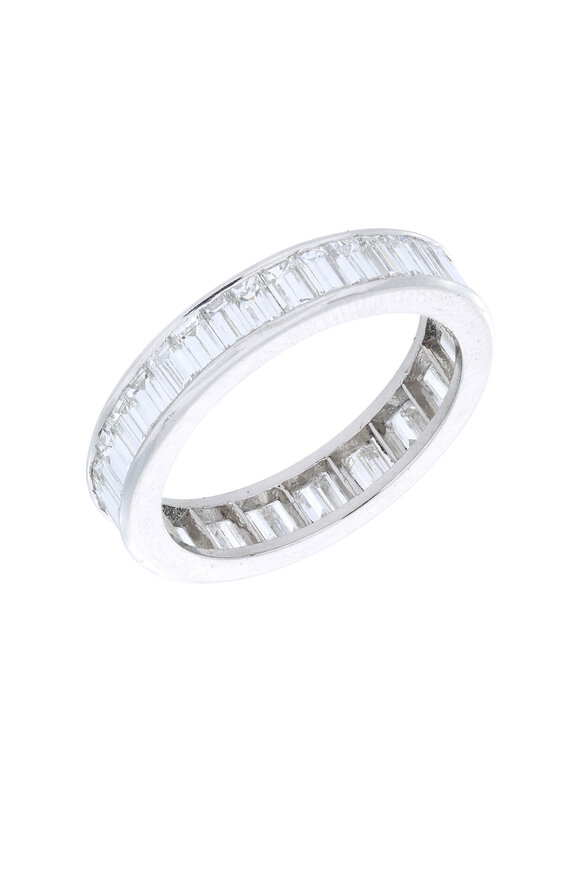 Oscar Heyman - Platinum Diamond Ring 