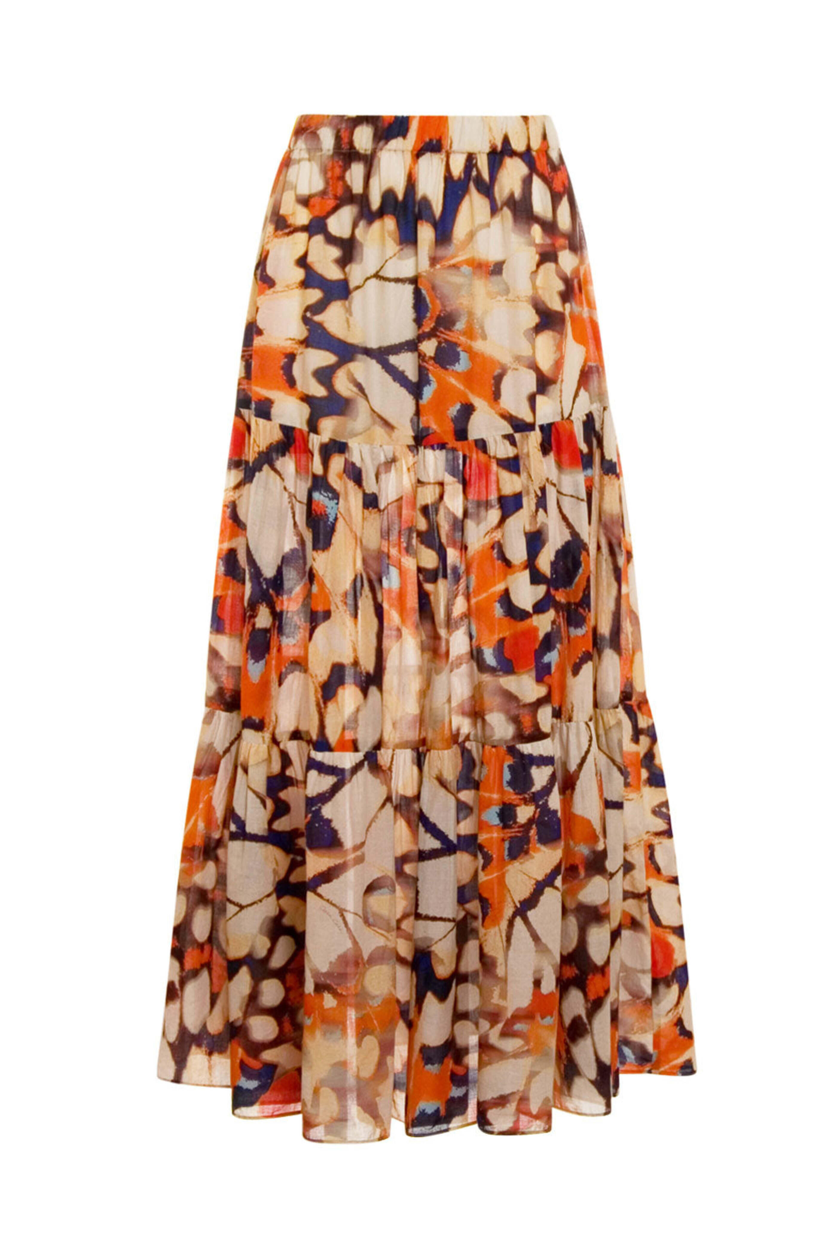 Cara Cara - Social Butterfly Melanie Midi Skirt