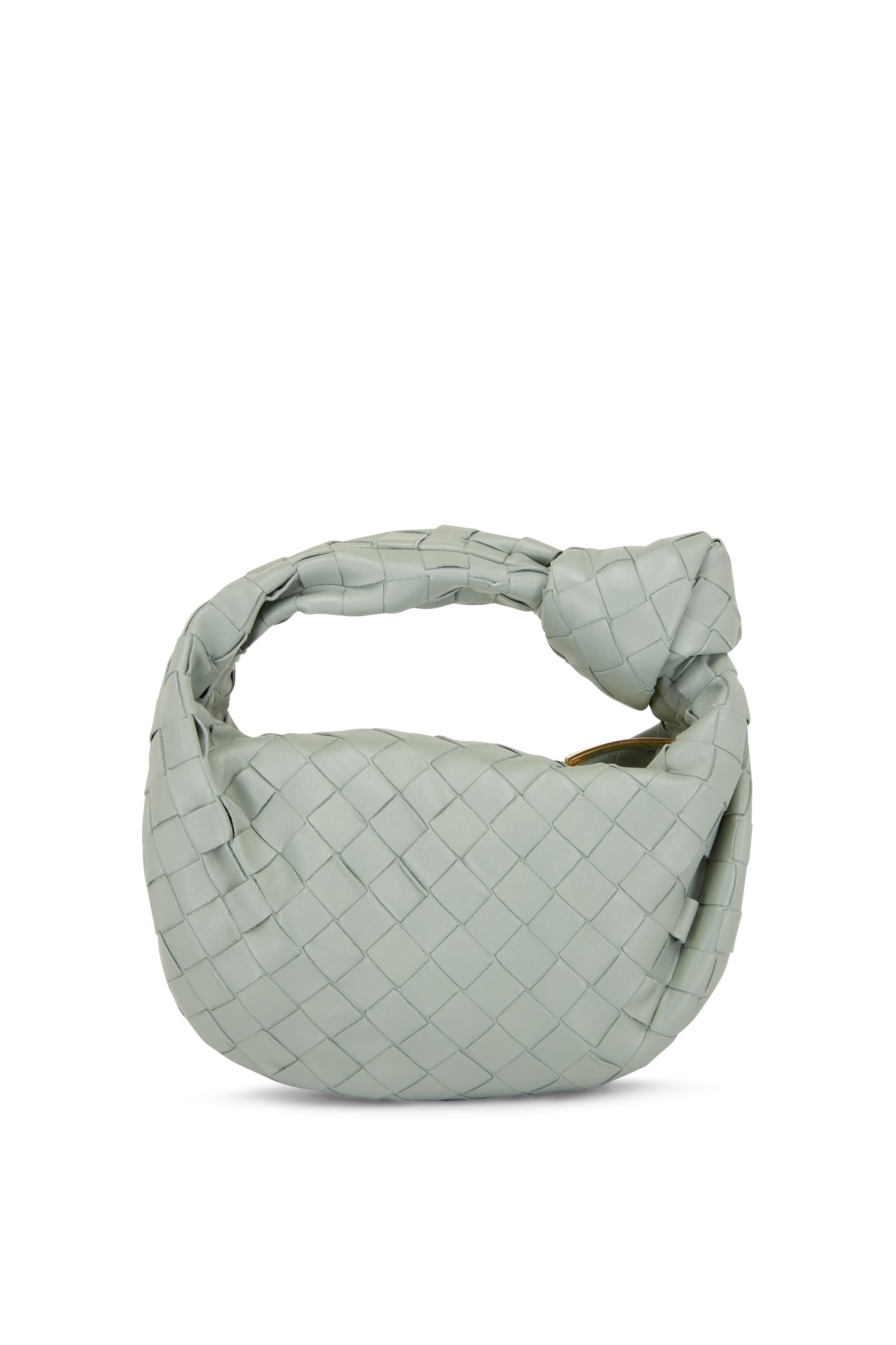 Bottega Veneta Mini Jodie Leather Hobo Bag