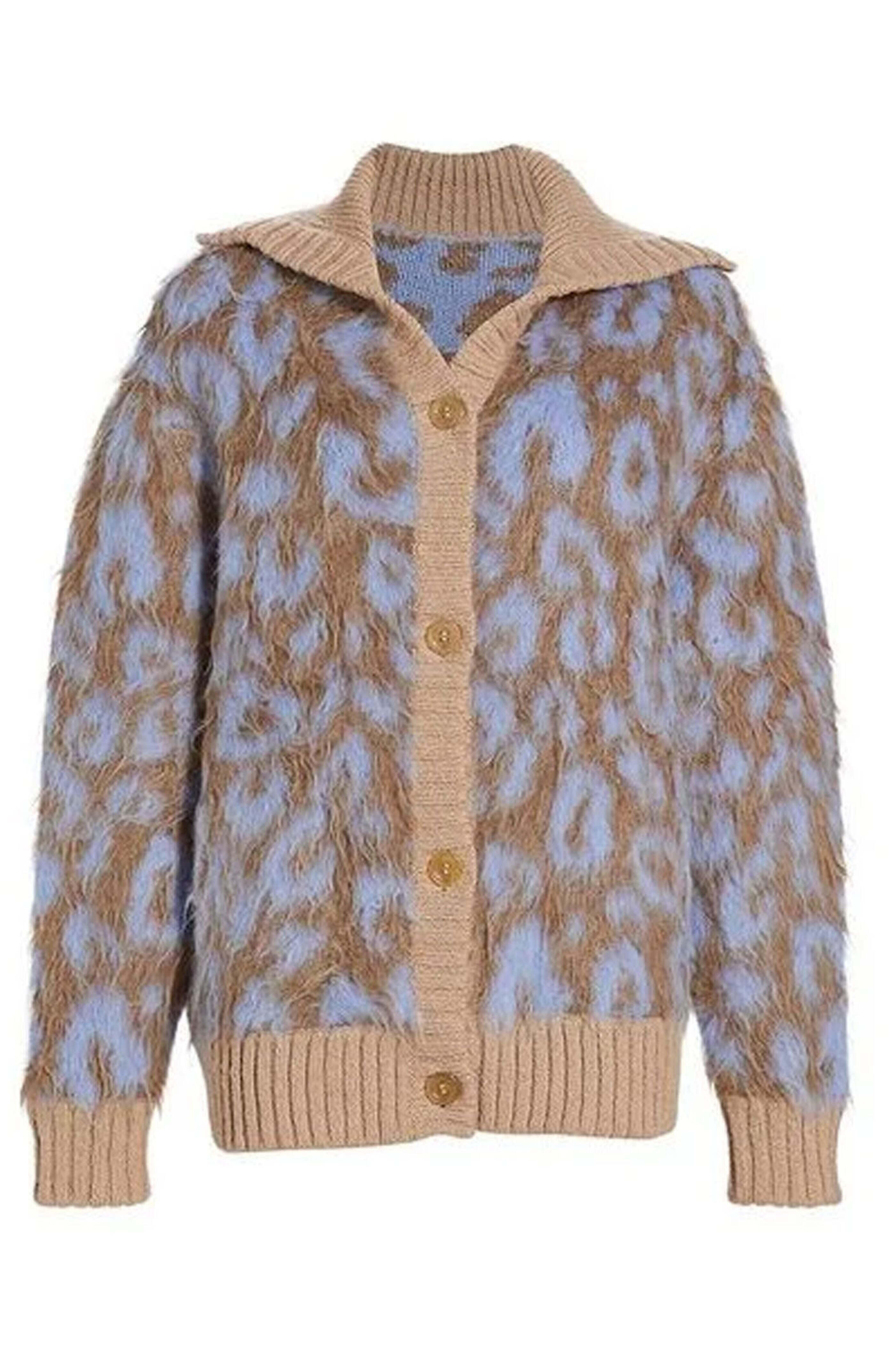 Rachel Comey - Light Blue Multi Simz Cardigan