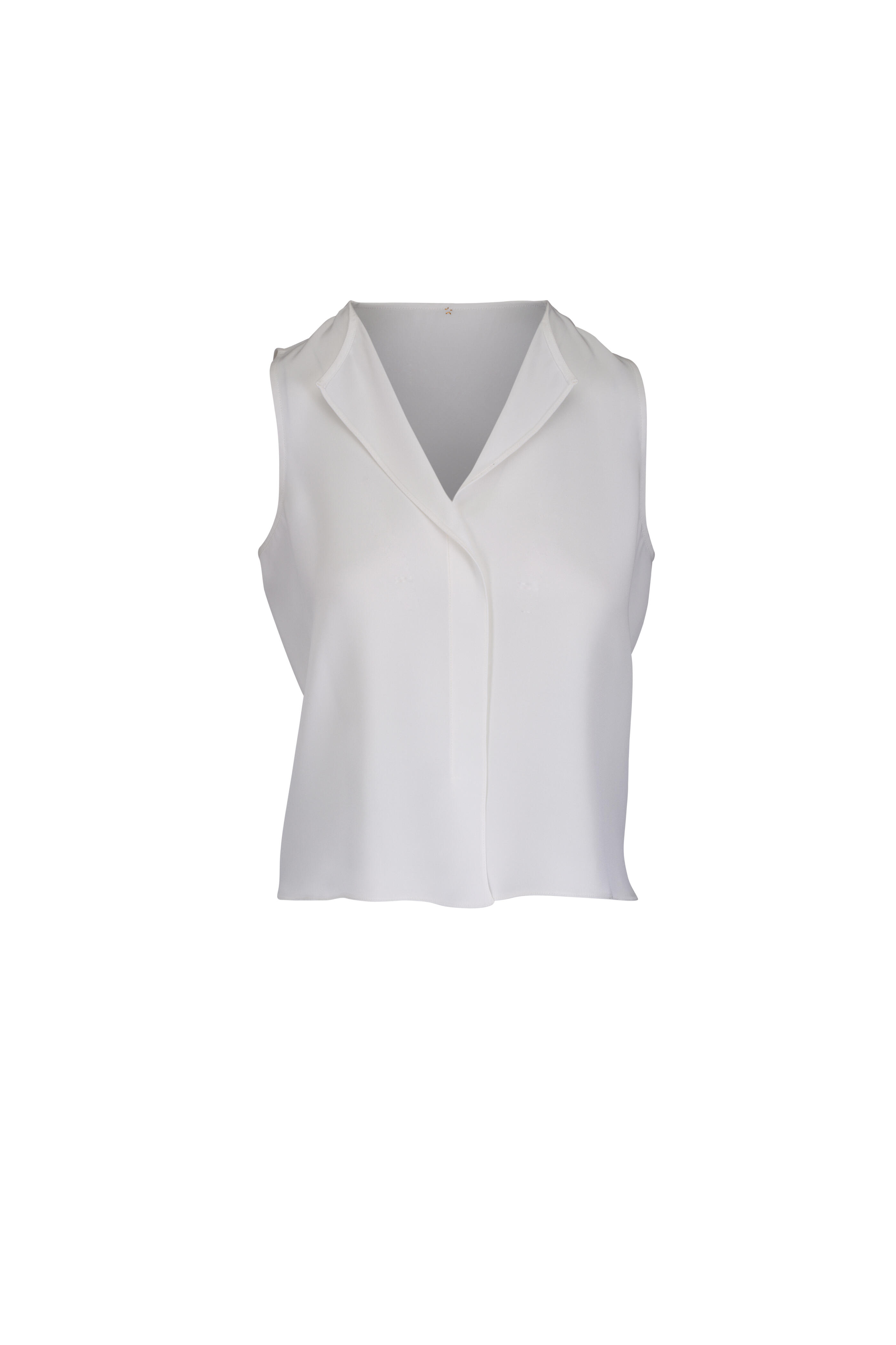 Peter Cohen - Solo Ethnic 4-Ply Silk Tank