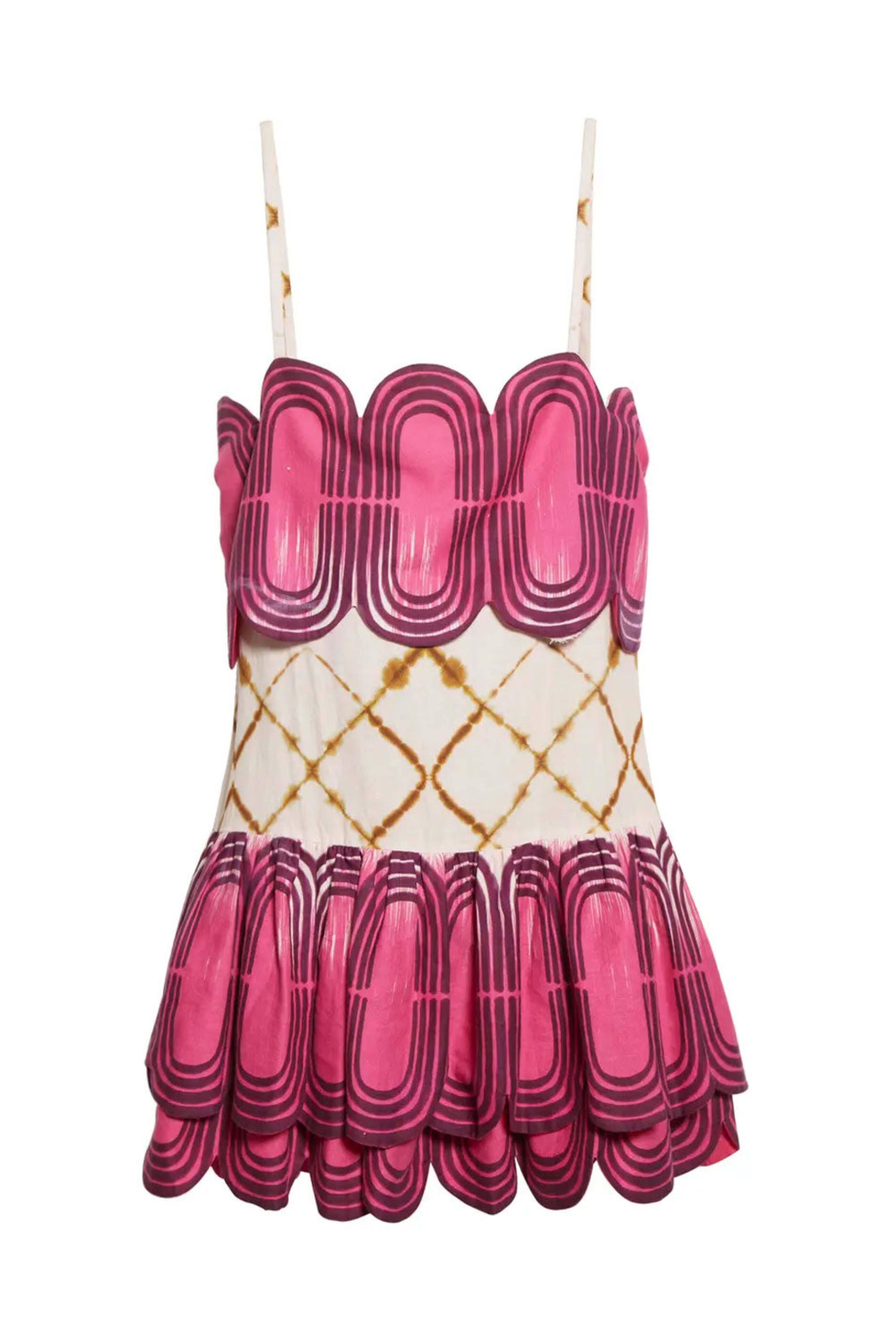 Alexis - Rorschach Pink Bettina Dress