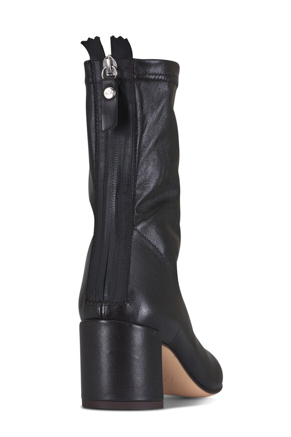 AGL Lynn Testa Di Moro Stretch Leather Bootie, 60mm - view 3