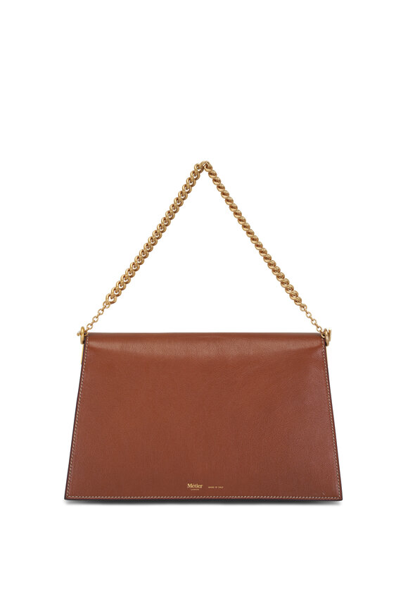 Métier - Roma Buffalo Leather Shoulder Bag