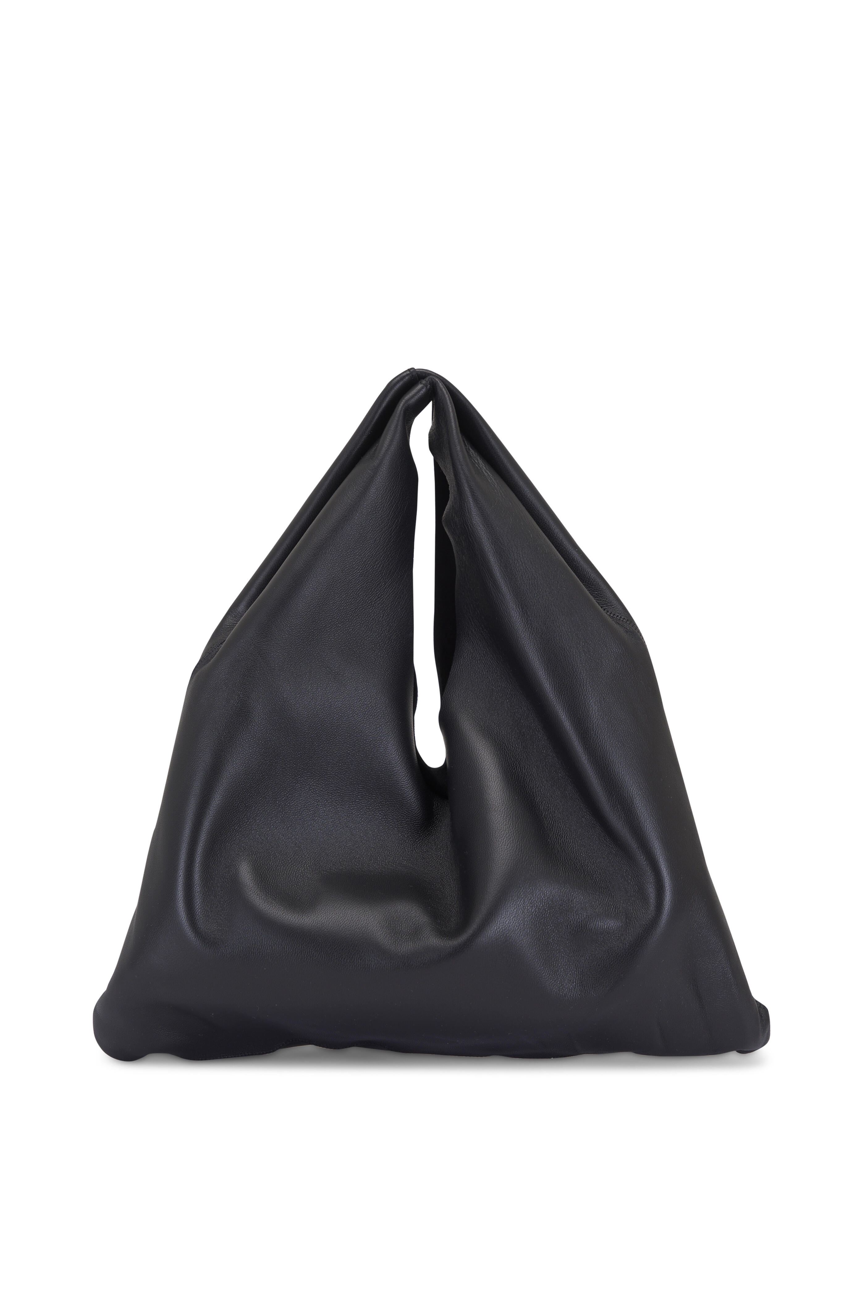 THE ROW ブラック スモール Bindle トートバッグ THE ROW ザ・ロウ （The Row） スモール ビンドル Small Bindle