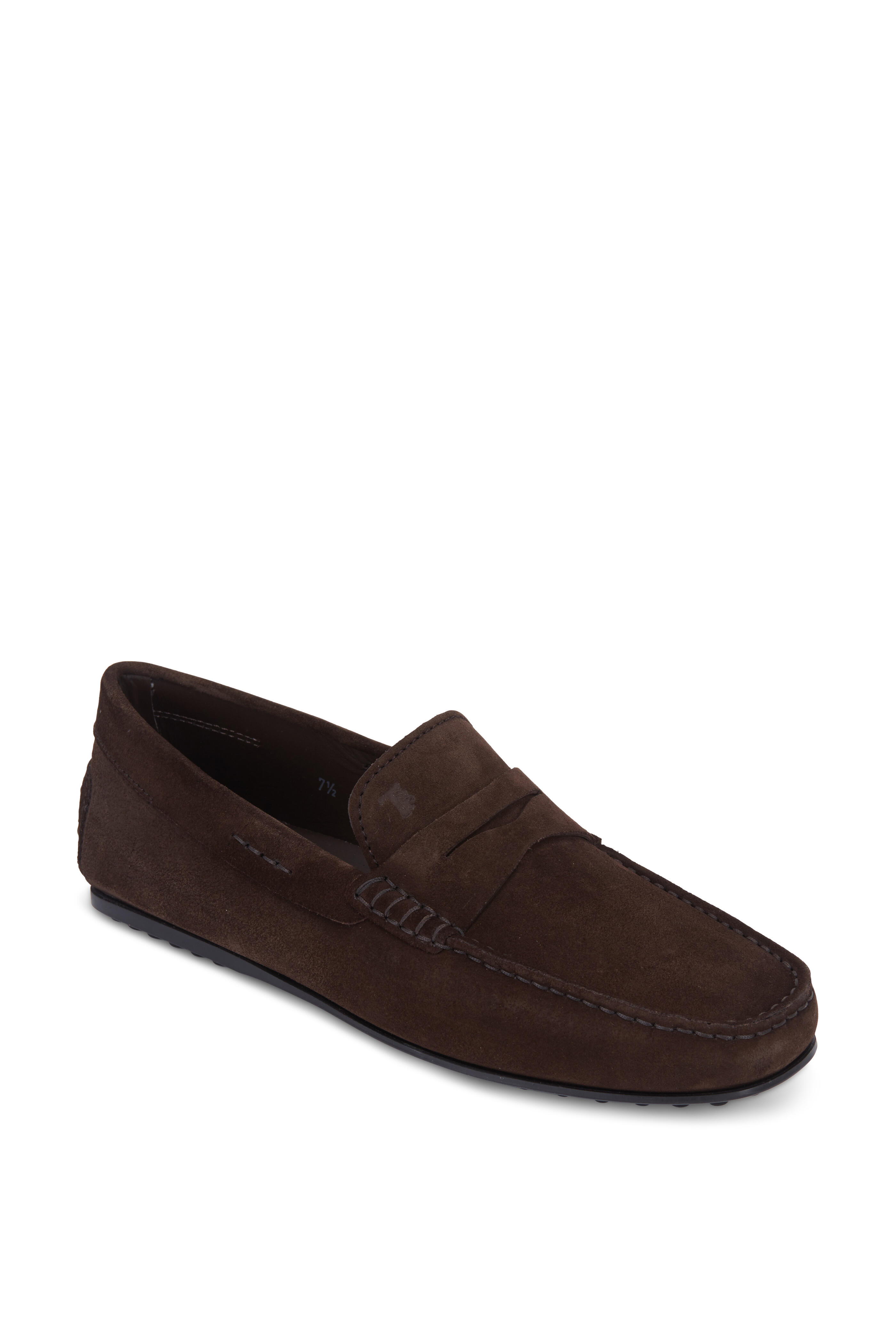 Tod's - City Gommini Dark Brown Penny Loafer