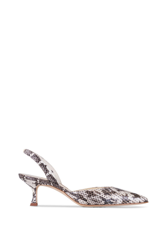 Manolo Blahnik - Carolyne Yoth Slingback, 50mm