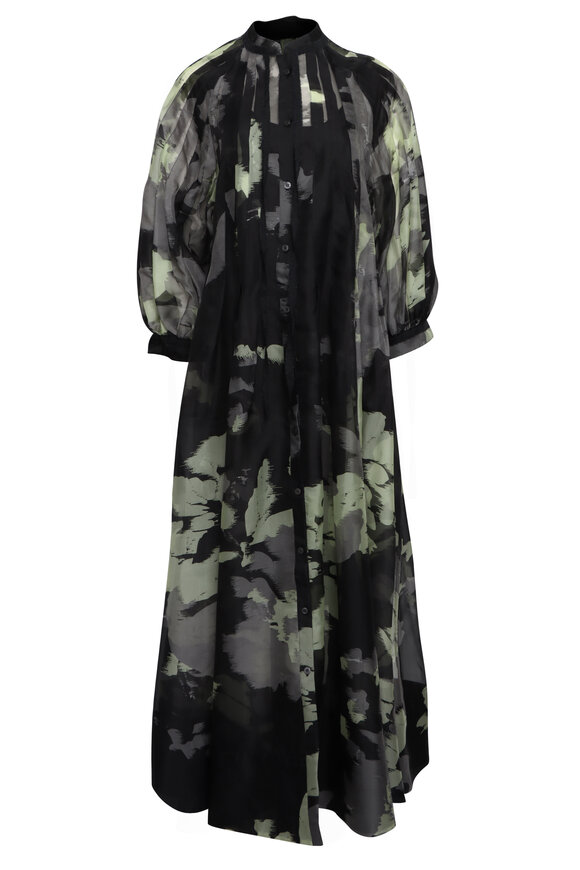 Lee Mathews Sonja Flint Maxi Dress