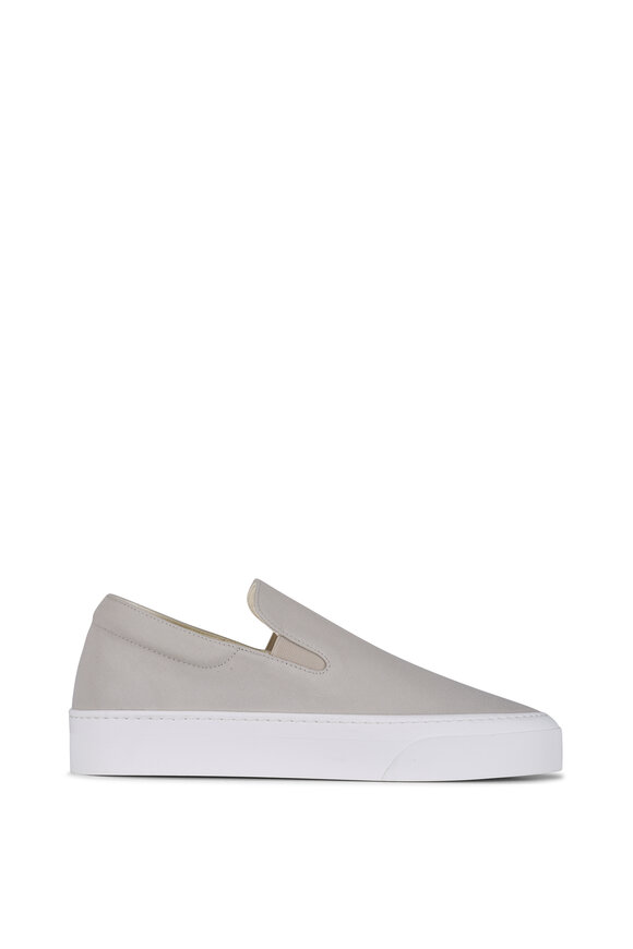 The Row MH Latte & Ivory Slip On Sneaker - view 2