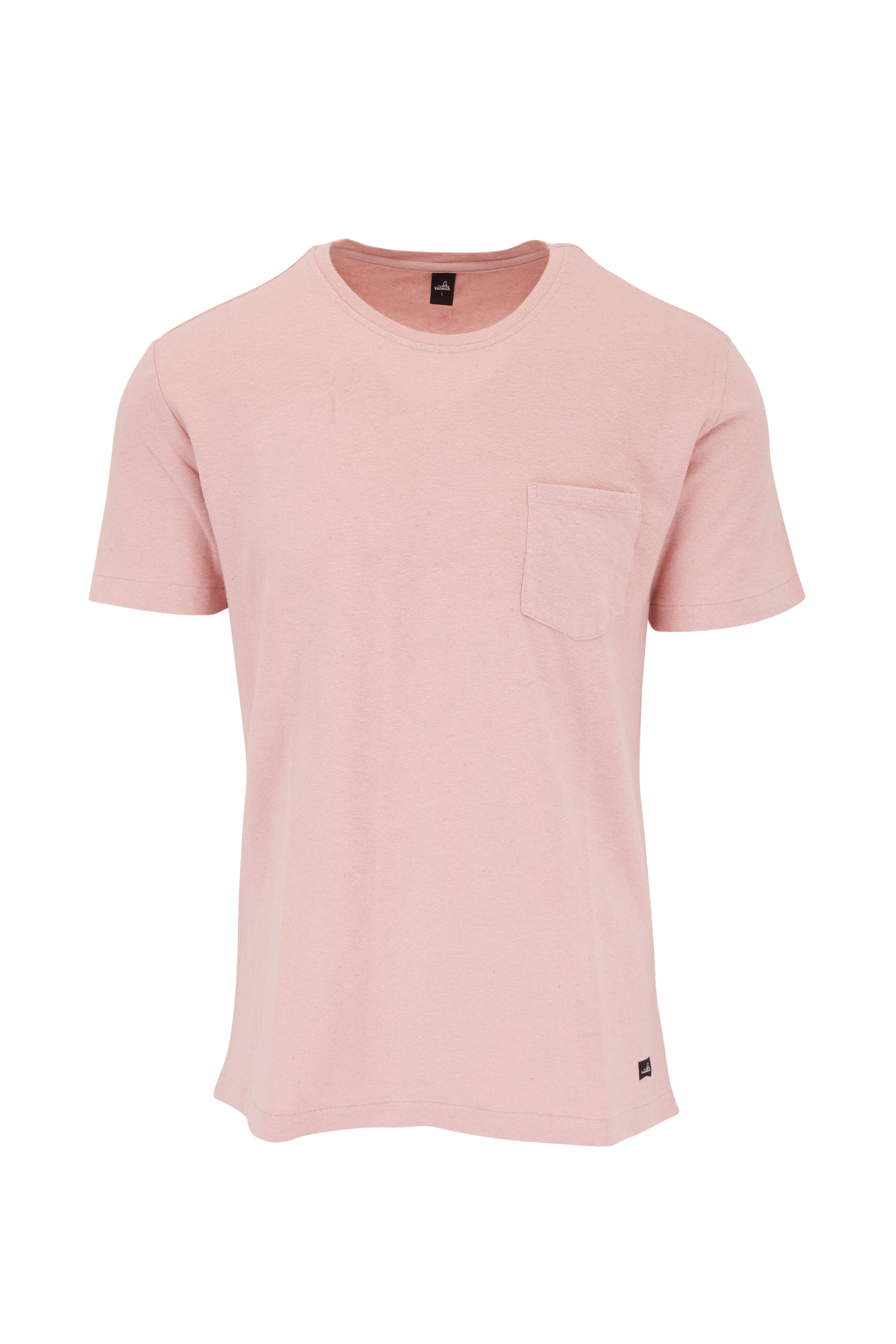 WAHTS - Parker Silver Pink Pocket T-Shirt