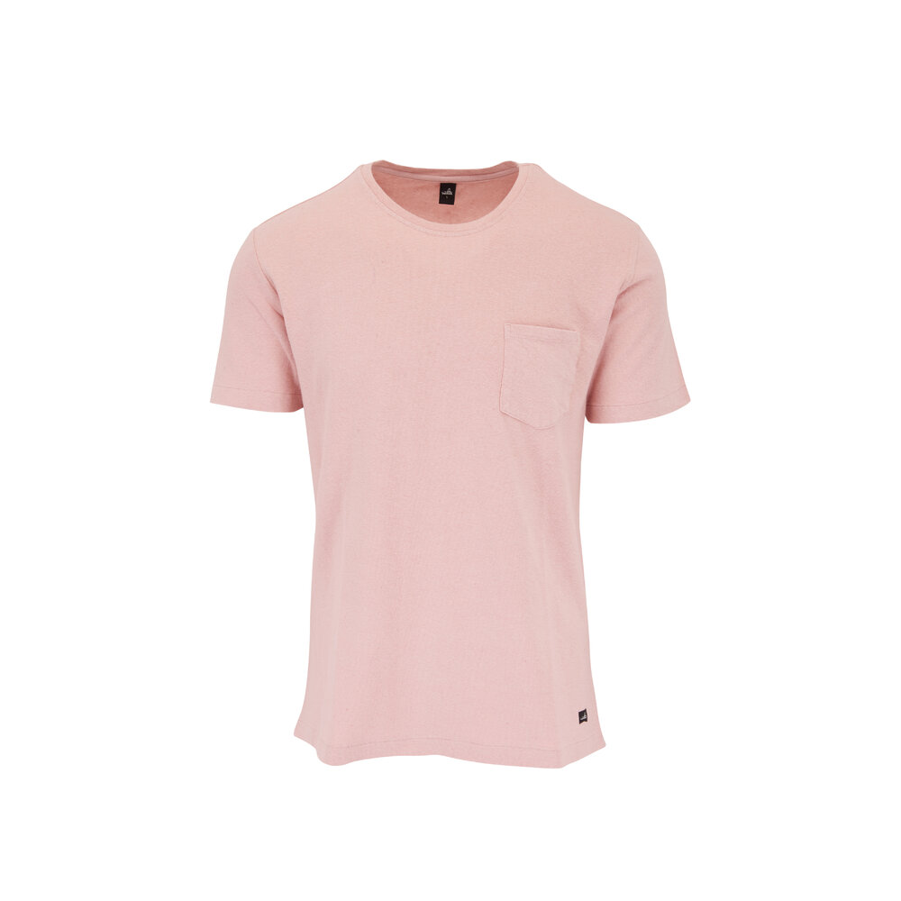 ★ MARRON EDITION★ 25 Summer Pink Solit TShirt 25 Summer_ MUSINSA | MARRON EDITION 25 Summer_ Pink Solit T-Shirt