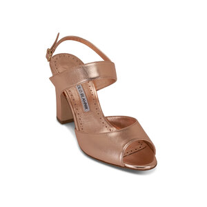 Manolo Blahnik ヒョウ柄パンプス　サイズ6 セール60%OFF】マノロブラニク MANOLO BLAHNIK MANOLO BLAHNIK