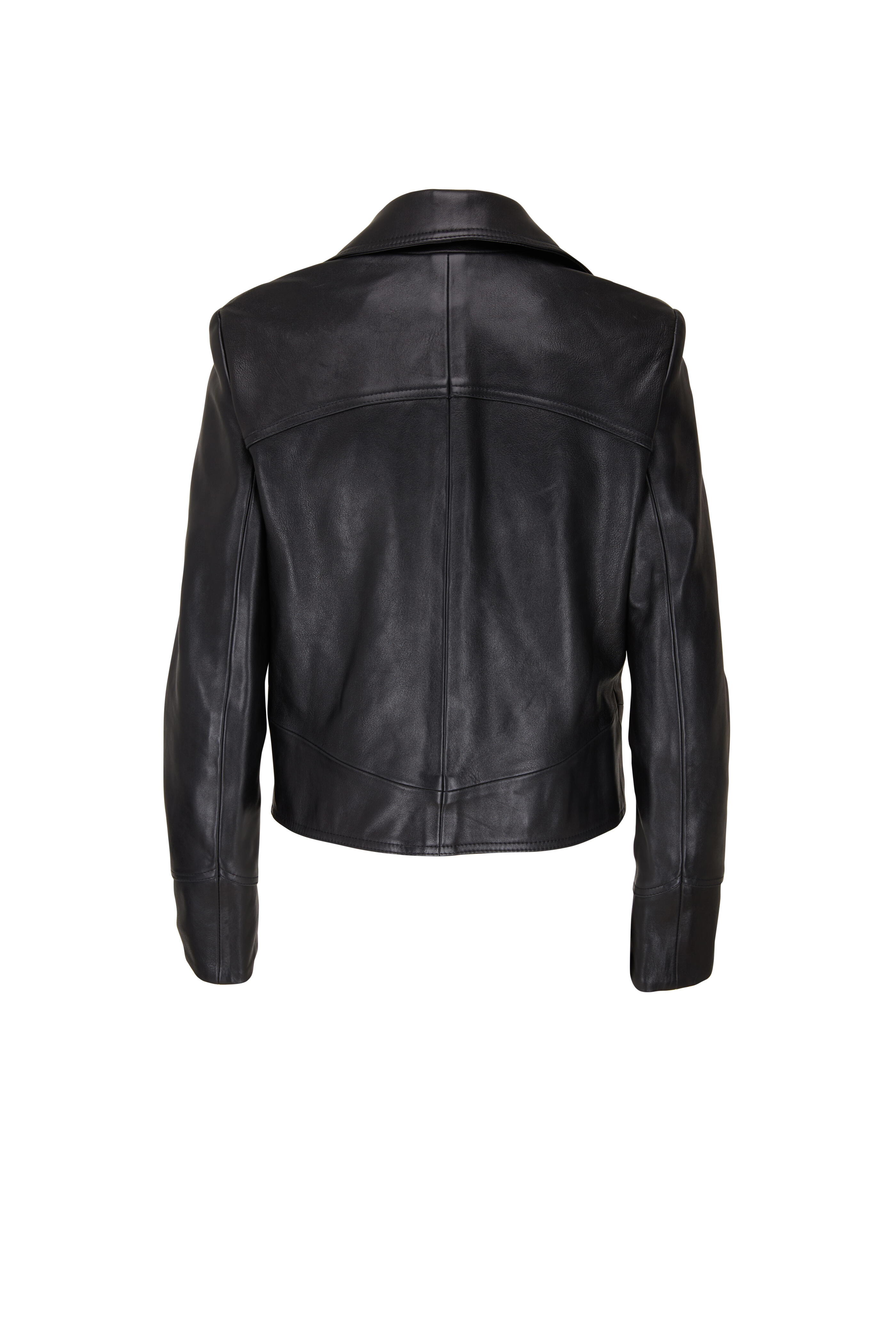 KZ_K Studio - Cavalier Black Leather Jacket